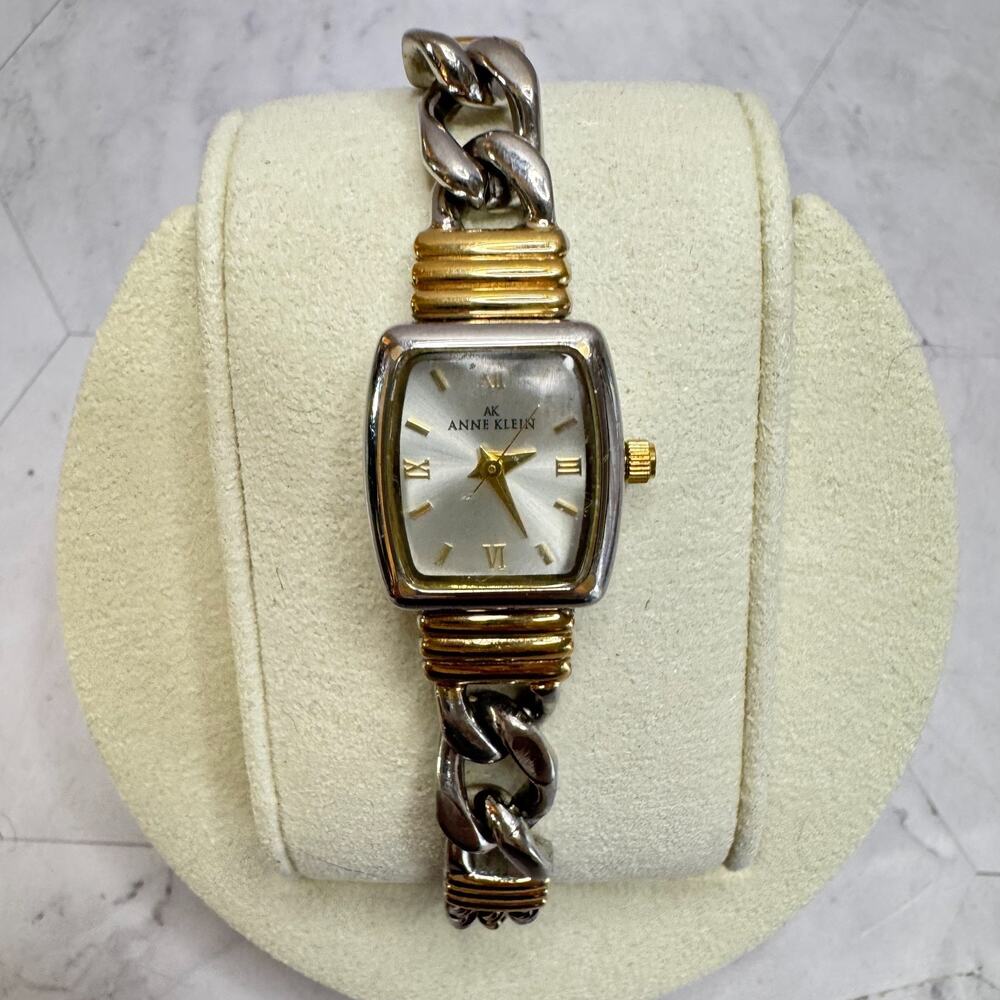 Anne Klein Women’s Bracelet Watch 17mm Two Tone Dress Quartz 753H 10/7495